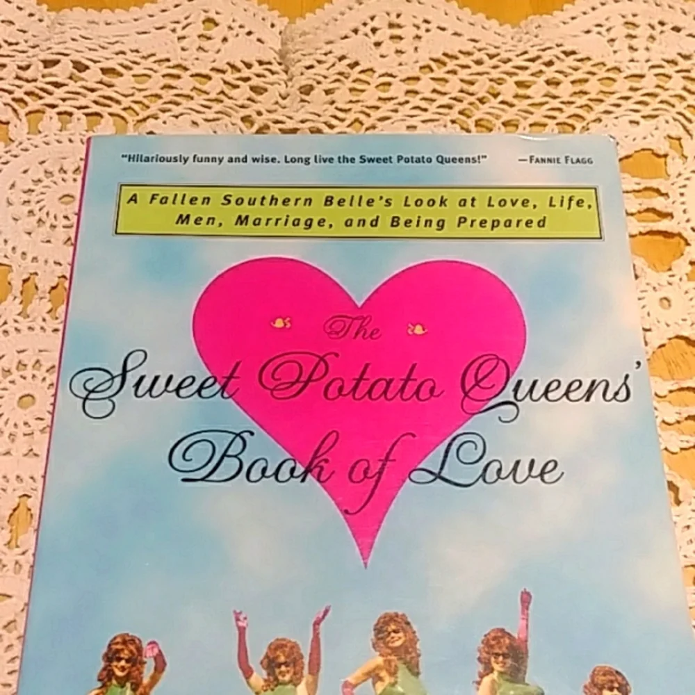Book Sale! 3 for $10! Southern Humor - Sweet Potato Queens